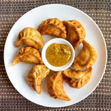 Fry Momo