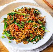 Veg Hong Kong Noodles