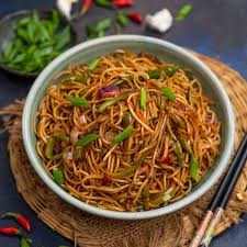 Veg Chilly Garlic Noodles