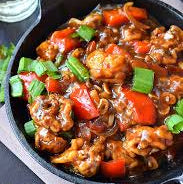 Mushroom Manchurian