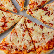 Tomato with Cheese Pizza