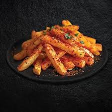 French Fries Piri Piri
