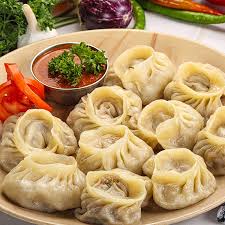 Chicken Momo  ( 8 pic )