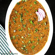 Dal Tadka (black dal)