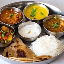 Veg Rice Thali