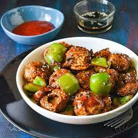 Mushroom Chilly