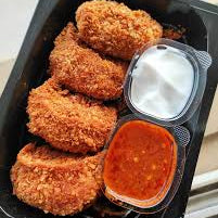 Chicken Kurkure Momo