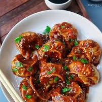 Chilli Chicken Momo