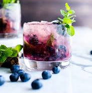 Blueberry Mojito