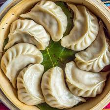 Chicken Steam Momo (8 PCS)
