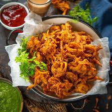 Onion Pakora (12 pcs)