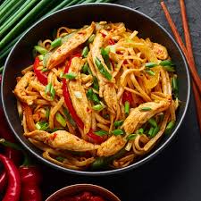 Mix noodles