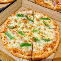 Capsicum With Chesse pizza