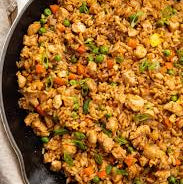 Chicken  Fried rice