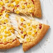 Corn with Cheese Pizza