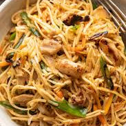 Butter Garlik Chowmain