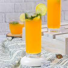 Orange Mojito