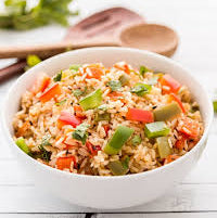 Veg Ginger Capsicum Rice
