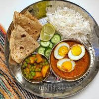Egg Thali