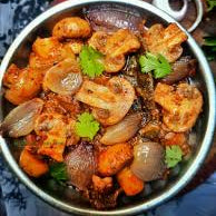 Mushroom Do Pyaza