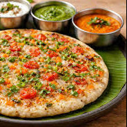 Mix Veg  Uttapam
