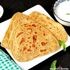 Plain Paratha ( 2Pieces )