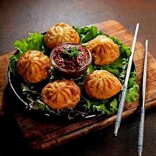 Fry Momo (Veg)