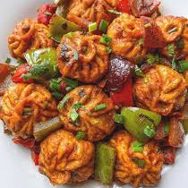 Chilli Momo (Veg)