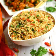 Veg Chilly Garlic Rice