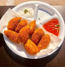 Paneer Kurkure Momo (6 pcs)