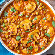 Mushroom Masala