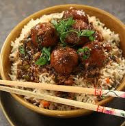 Manchurian Fry Rice