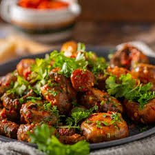 Mushroom Chilly