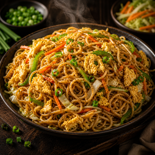 Egg Chowmein
