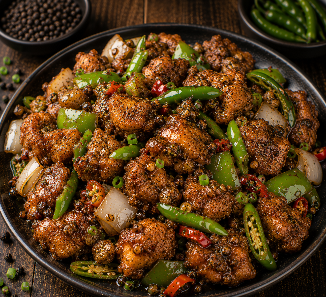 Chicken Karchimarchi