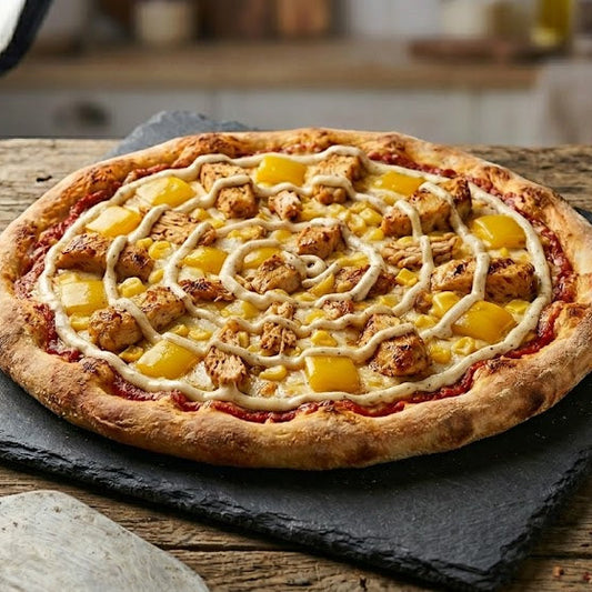 Chicken Golden Delight Pizza