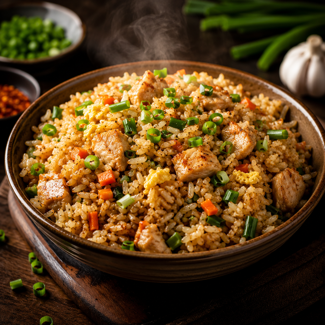 Chicken Fried Rice