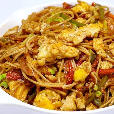 Egg Chowmein