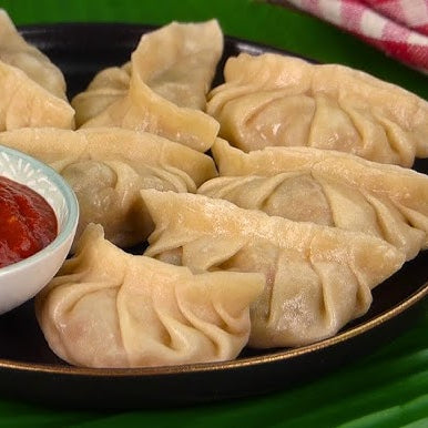 Veg Momo (7 Pcs)