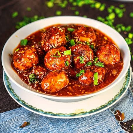 Veg Ball Manchurian