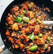 Garlic Flavour Chicken dry fry