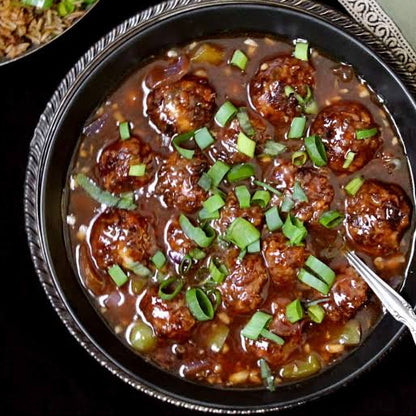 Mix Veg Manchurian