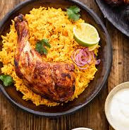 Chicken tandoori Rice