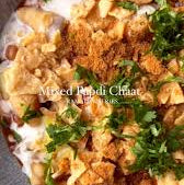 Mix Papri Chat