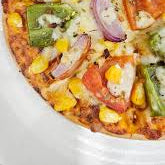 Ultimate Veg Pizza (Onion, Capsicum, Tomato with Cheese)