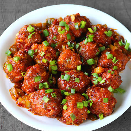 Mix Veg Manchurian