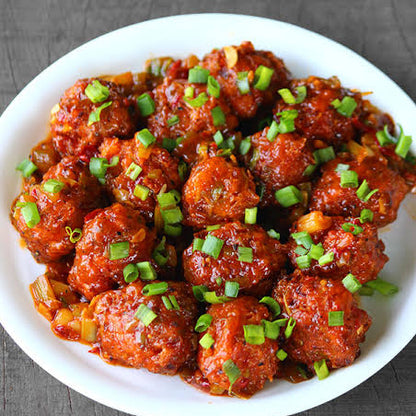 Mix Veg Manchurian
