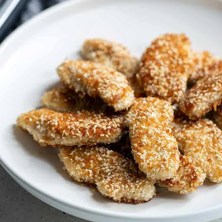 Sesame Chicken Fingers