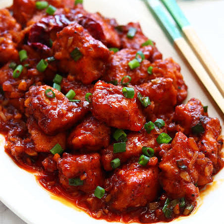 Schezwan Chicken