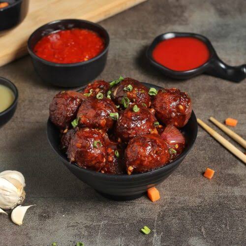 Veg Ball Manchurian